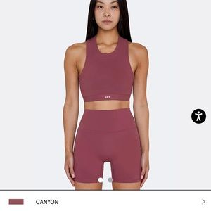 Set active sportbody high neck bra